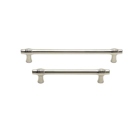 System Mobilya Kulbu Parlak Nikel Renk 192mm Kulp (SY4323 0192 PN)