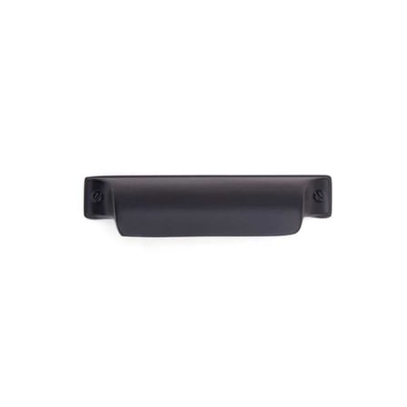 System Mobilya Kulbu Siyah Renk 64mm Tas Kulp (SY4523 0064 AL6)