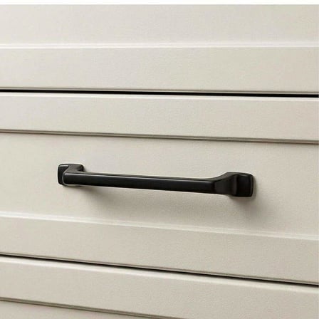 System Mobilya Kulbu Siyah Renk 96mm Kulp (SY4598 0096 AL6)
