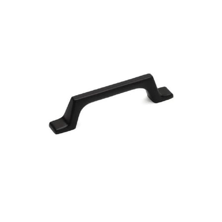 System Mobilya Kulbu Siyah Renk 96mm Kulp (SY4598 0096 AL6)