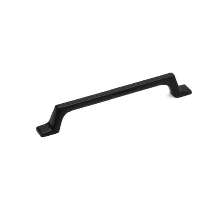 System Mobilya Kulbu Siyah Renk 160mm Kulp (SY4598 0160 AL6)