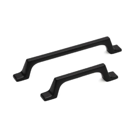 System Mobilya Kulbu Siyah Renk 160mm Kulp (SY4598 0160 AL6)