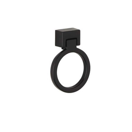 System Mobilya Kulbu Halka Siyah 50mm Kulp (SY4624 0050 AL6-AL6)