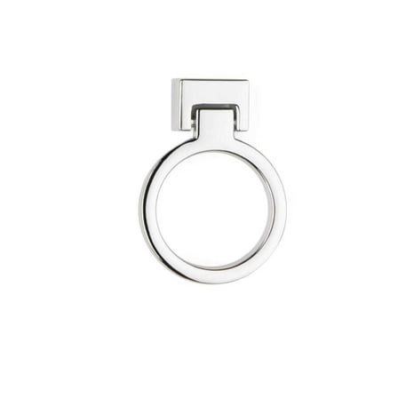 System Mobilya Kulbu Halka Krom 50mm Kulp (SY4624 0050 CR-CR)