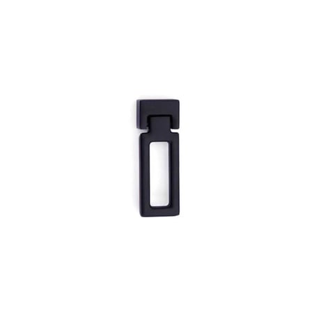 System Mobilya Kulbu Halka Siyah 24mm Kulp (SY4634 0024 AL6-AL6)