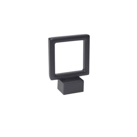 System Halka Mobilya Kulbu Siyah 47mm Kulp (SY4636 0047 AL6-AL6)