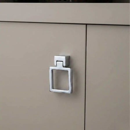 System Halka Mobilya Kulbu Krom 47mm Kulp (SY4636 0047 CR-CR)