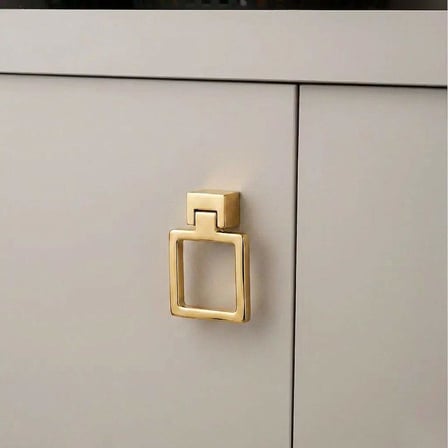 System Halka Mobilya Kulbu Gold 47mm (SY4636 0047 GL-GL)
