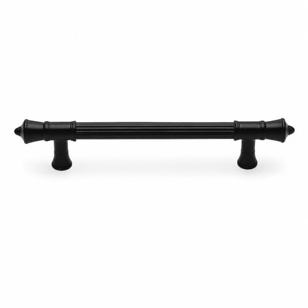 System Mobilya Kulbu Siyah 128mm Kulp (SY4675 0128 AL6-AL6)