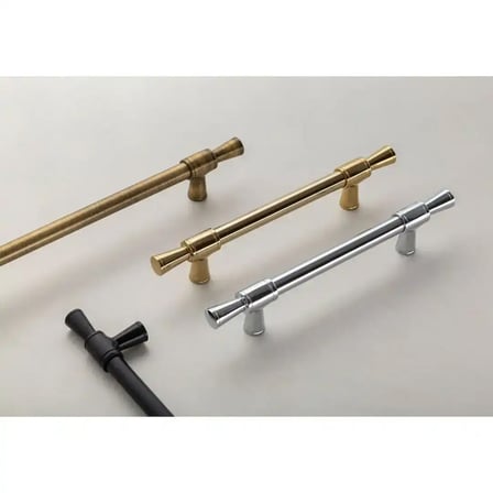 System Mobilya Kulbu Krom Renk 128mm Kulp (SY4690 0128 CR-CR)