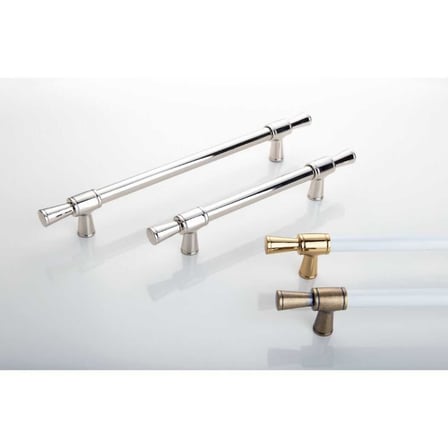 System Mobilya Kulbu Krom Renk 128mm Kulp (SY4690 0128 CR-CR)