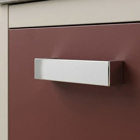 System Mobilya Kulbu Krom 64mm Kulp (SY6250 0064 CR)