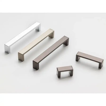 System Mobilya Kulbu Nikel Saten 64mm Kulp (SY6250 0064 NB)