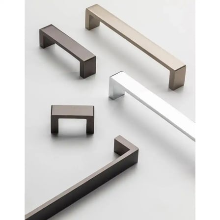 System Mobilya Kulbu Krom 128mm Kulp (SY6250 0128 CR)