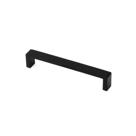 System Mobilya Kulbu Siyah Renk 192mm Kulp (SY6250 0192 AL6)