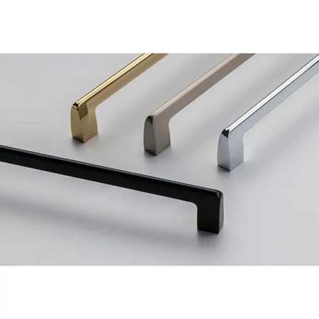 System Mobilya Kulbu Krom Renk 160mm Kulp (SY6518 0160 CR)