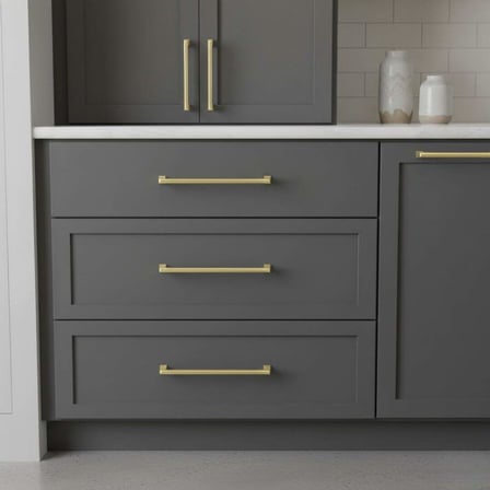 System Mobilya Kulbu Gold/Altın Renk 160mm Kulp (SY6518 0160 GL)