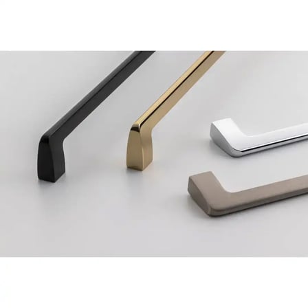 System Mobilya Kulbu Krom Renk 224mm Kulp (SY6518 0224 CR)
