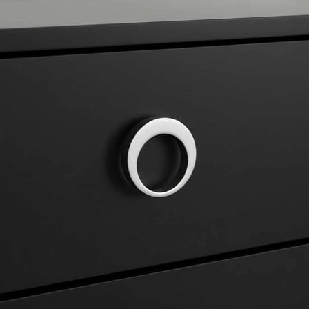 System Halka Mobilya Kulbu Krom 60mm Kulp (SY6530 0060 CR)