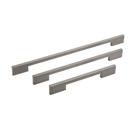 System Mobilya Kulbu Füme Renk 192mm Kulp (SY7327 0192 BBN)
