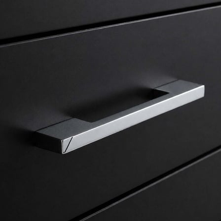 System Mobilya Kulbu Krom Renk 192mm Kulp (SY7327 0192 CR)