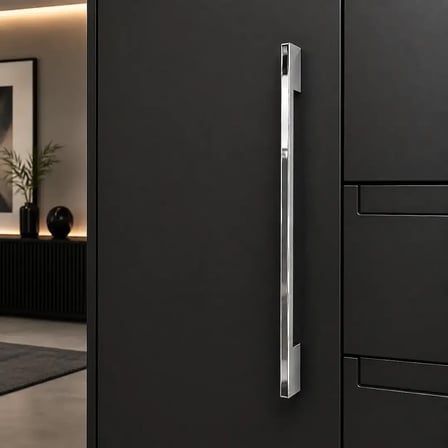 System Mobilya Kulbu Krom 288mm Kulp (SY7327 0288 CR)