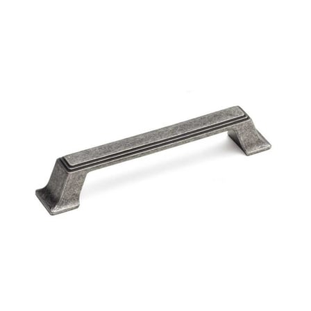 System Mobilya Kulbu Antik Gümüş 128mm Kulp (SY4235 0128 OSM)
