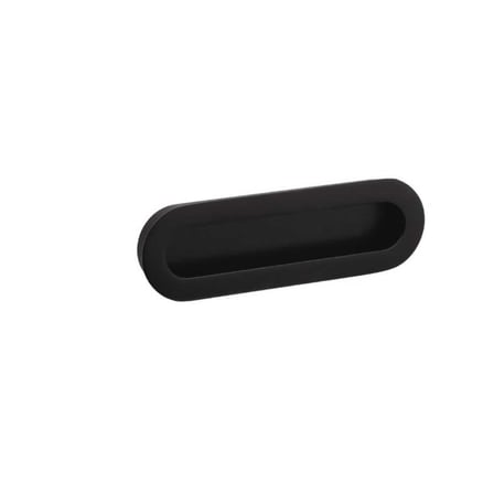 System Gömme Mobilya Kulbu Siyah Renk 128mm Kulp (SY7471 0128 AL6)