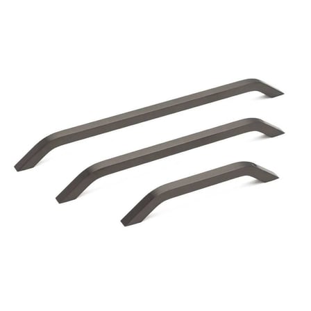 System Mobilya Kulbu Füme 256mm Kulp (SY7501 0256 BBN)