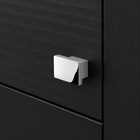 System Düğme Mobilya Kulbu Krom Renk 16mm Kulp (SY4335 0016 CR)