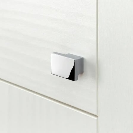System Düğme Mobilya Kulbu Krom Renk 16mm Kulp (SY4335 0016 CR)
