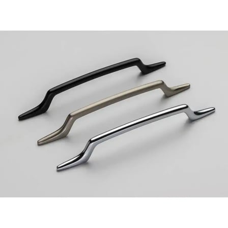 System Mobilya Kulbu Krom Renk 224mm Kulp (SY4520 0224 CR)