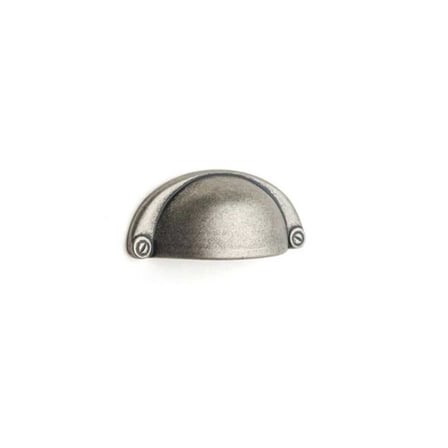 System Mobilya Kulbu Antik Gümüş 32mm Tas Kulp (SY4525 0032 OSM)