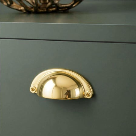 System Mobilya Kulbu Gold Renk 32mm Tas Kulp (SY4525 0032 GL)