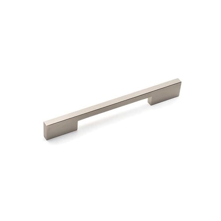 System Mobilya Kulbu Nikel Saten 192mm Kulp (SY7327 0192 NB)