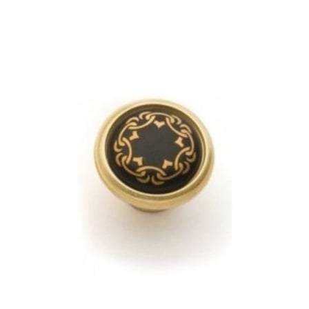 Sytem Düğme Kulp Gold Renk 8mm (SY4535 0008 GLM1)
