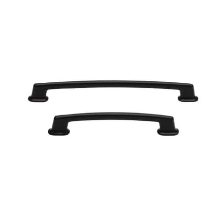 System Mobilya Kulbu Siyah Renk 192mm Kulp (SY4245 0192 AL6)