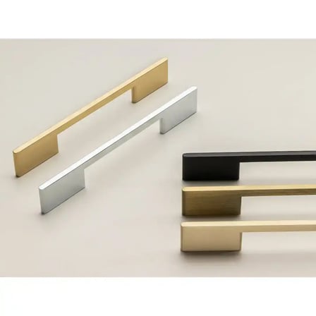 System Mobilya Kulbu Siyah Renk 160mm Kulp (SY8570 0160 AL6)