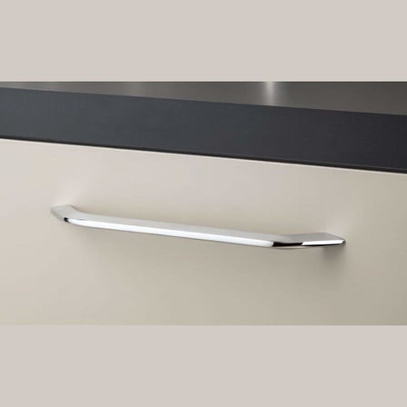 System Mobilya Kulbu Krom Renk 192mm Kulp (SY8672 0192 CR)