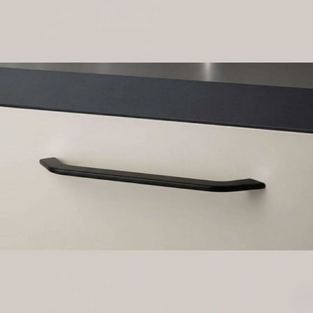 System Mobilya Kulbu Siyah Renk 320mm Kulp (SY8672 0320 AL6)