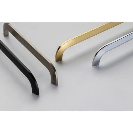 System Mobilya Kulbu Gold Renk 160mm Kulp (SY8682 0160 GL)