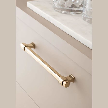 System Düğme Mobilya Kulbu Gold Renk 8mm Kulp (SY8720 0008 GL-GL)