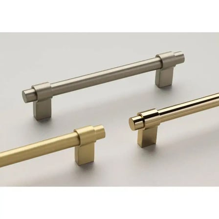 System Mobilya Kulbu Siyah Renk 192mm Kulp (SY8770 0192 AL6-AL6)