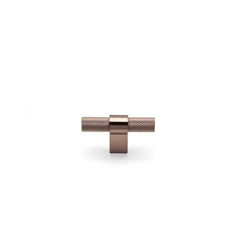 System Düğme Mobilya Kulbu Rose Renk 8mm Kulp (SY8774 0008 RS-RS)