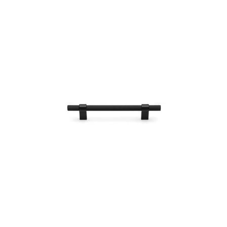 System Mobilya Kulbu Siyah Renk 128mm Kulp (SY8774 0128 AL6-AL6)