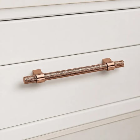System Mobilya Kulbu Rose Renk 128mm Kulp (SY8774 0128 RS-RS)