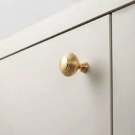System Düğme Mobilya Kulbu Gold Renk 32mm Kulp (SY1937 0032 GL)