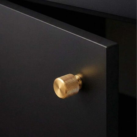 System Düğme Mobilya Kulbu Gold Renk 8mm Kulp (SY1965 0008 GL)