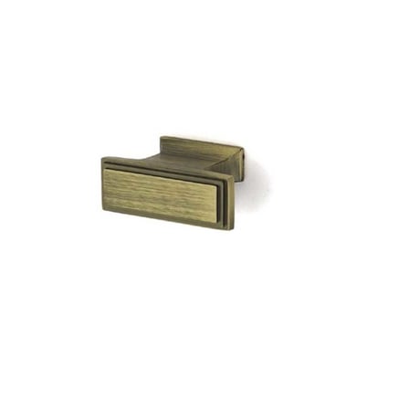 System Düğme Mobilya Kulpu Antik Renk 16mm Kulp (SY4237 0016 ABM)