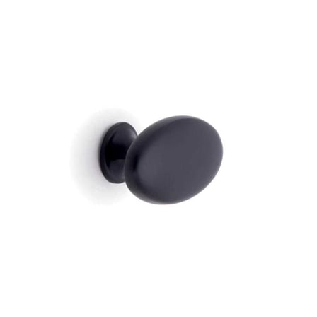 System Düğme Mobilya Kulbu Siyah Renk 8mm Kulp (SY4322 0008 AL6)